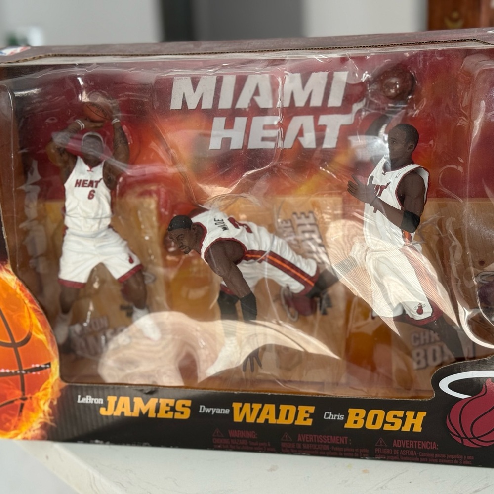 Miami Heat Action Figure Set